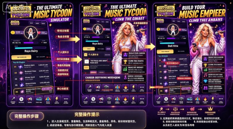��Ƭ��˾���(Record Company Tycoon)