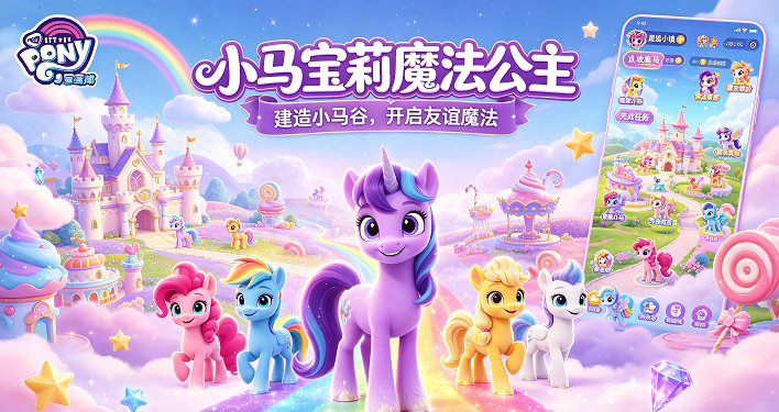 My Little PonyС������ħ��������Ϸ���°�