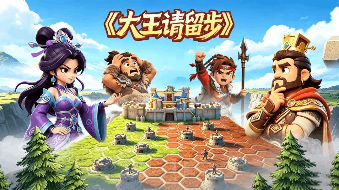 大王请留步手游 大王请留步手游