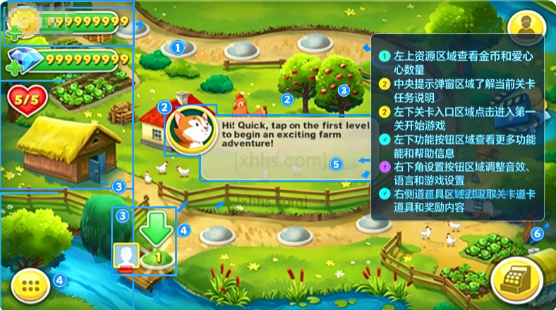 ����ũ���������İ�(Jolly Days Farm)