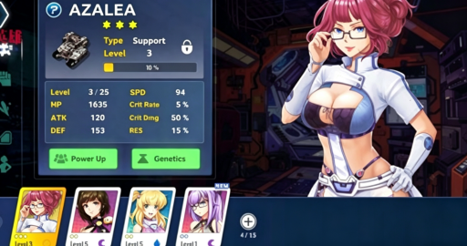 Epic Mecha Girlsʷʫ������Ů���ò˵������°汾