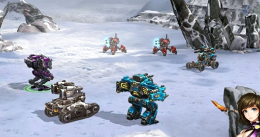 Epic Mecha Girlsʷʫ������Ů���ò˵������°汾