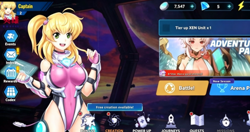 Epic Mecha Girlsʷʫ������Ů���ò˵������°汾