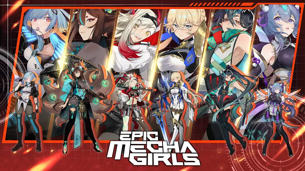 Epic Mecha Girlsʷʫ������Ů���ò˵������°汾
