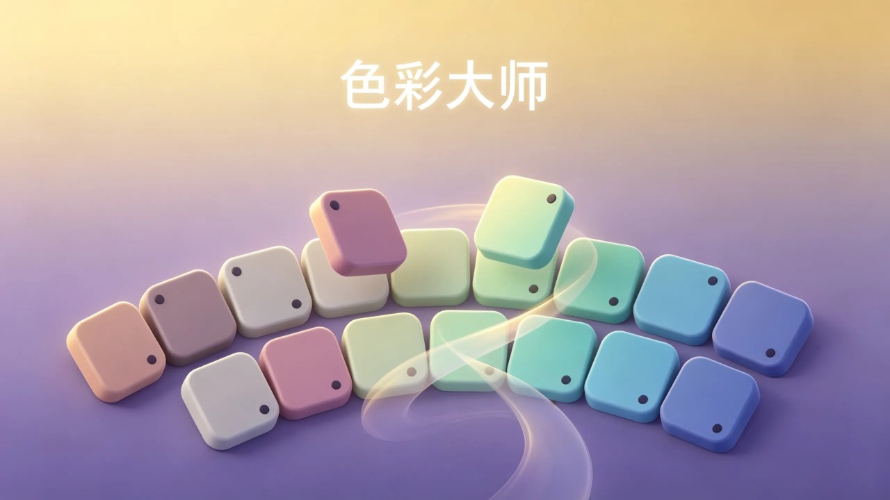 色彩大师手机游戏官方版 色彩大师手机游戏官方版