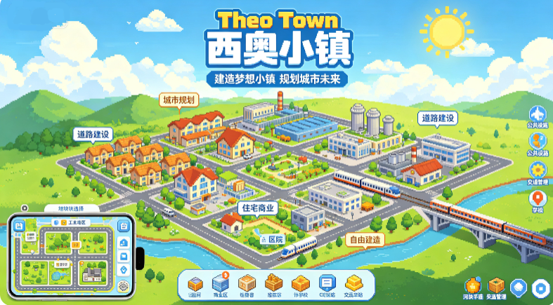Theo Town����С����ʰ�