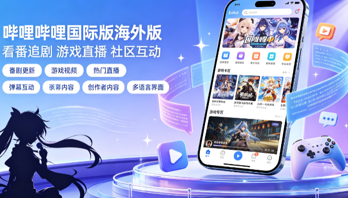 ���������۰�̨�氲װ��(bilibili�۰�̨�汾)