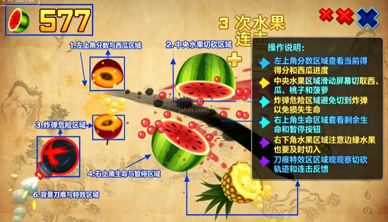 ˮ�����߾����(Fruit Ninja Classic)