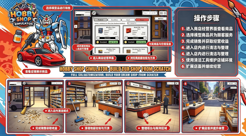 �����̵�ģ����(Hobby Shop Simulator)