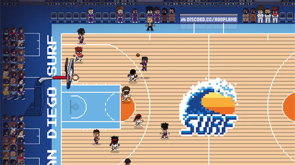 �����������ذ���Ϸ(Hoop Land����ͼ3