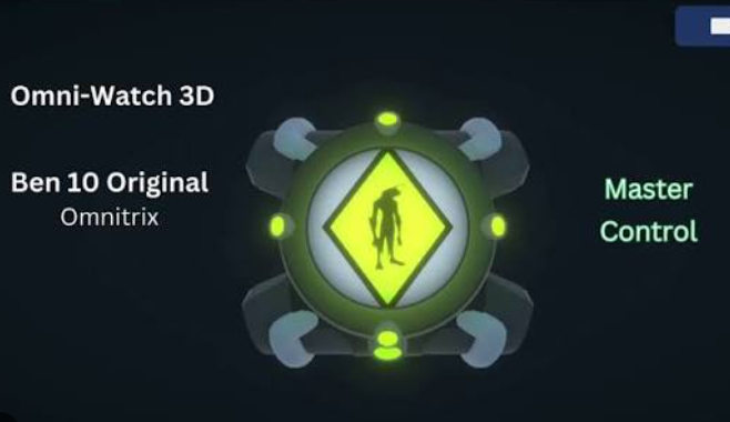 Omni-Watch 3D�ֱ�ģ����