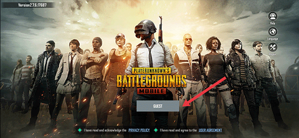 BETA PUBG MOBILE���ʷ��������ͼ