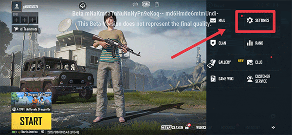 BETA PUBG MOBILE���ʷ��������ͼ