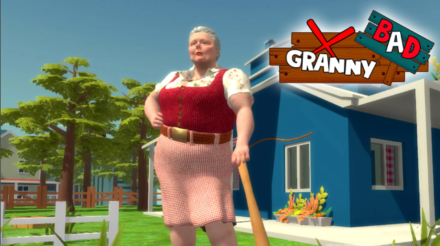 �ֲ�����4������Ϸ(Bad Granny)