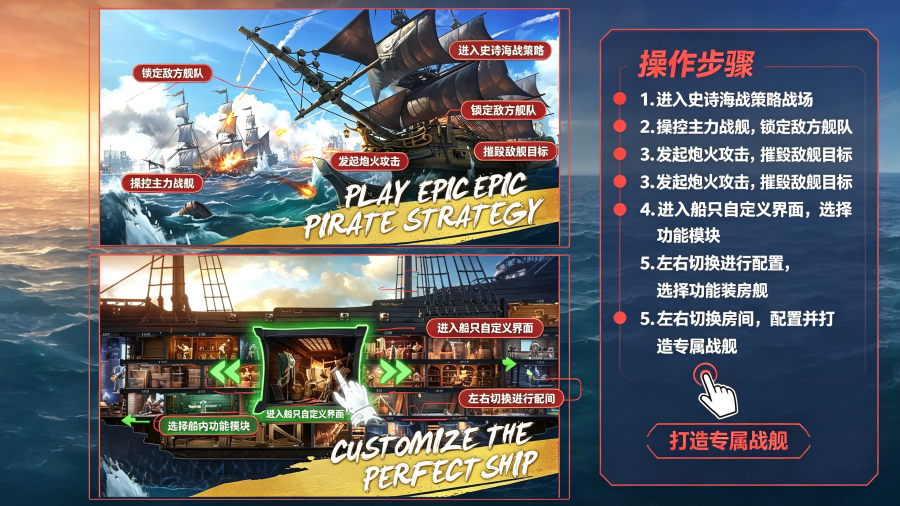 Reign of Pirates�������������˵���