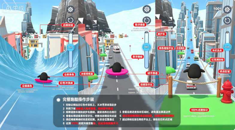 Sled Surfersѩ����������Ϸ