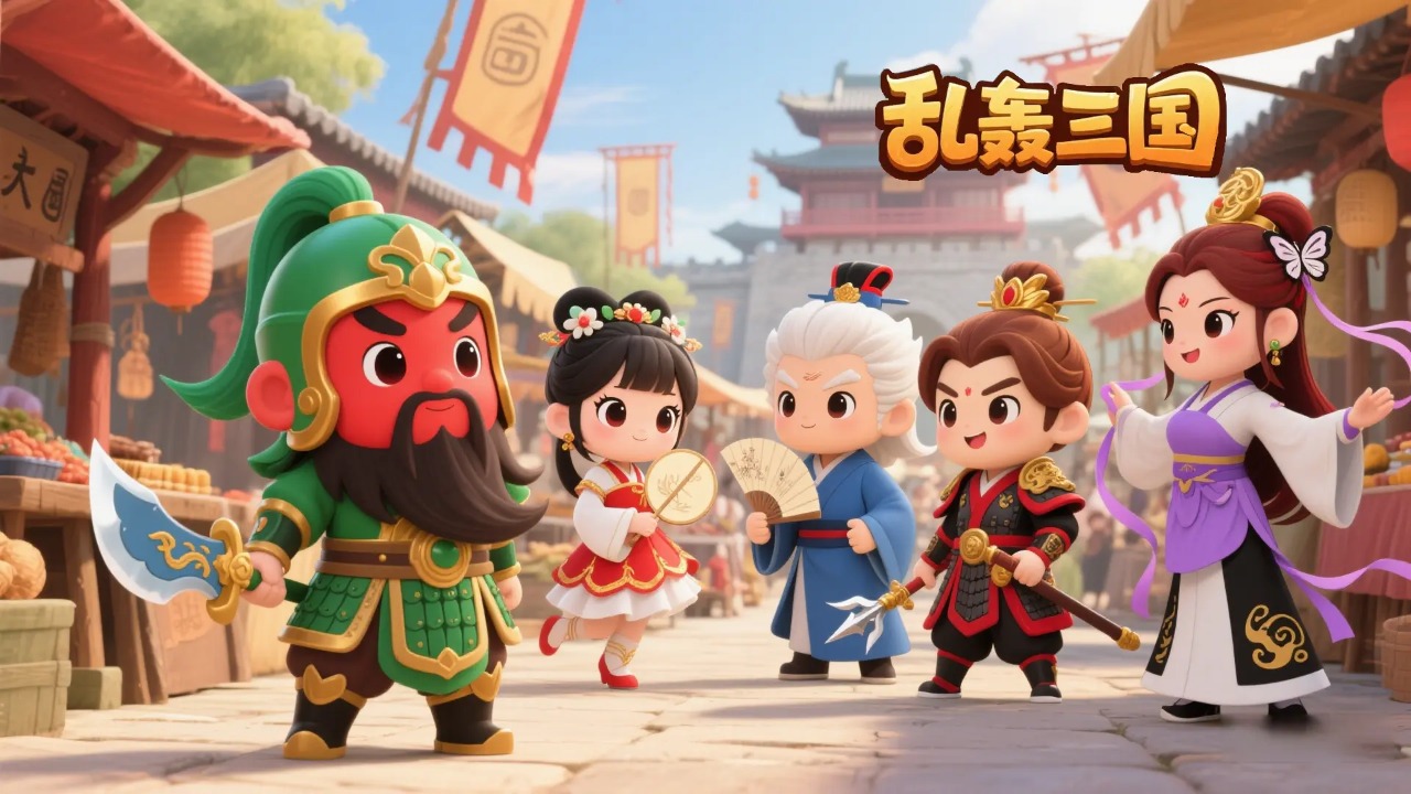 乱轰三国官方版 乱轰三国官方版