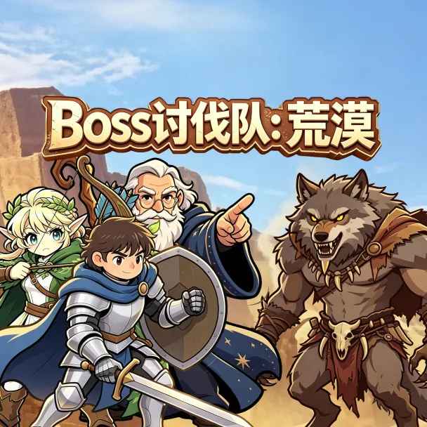 Boss�ַ��ӻ�Į��Ϸ