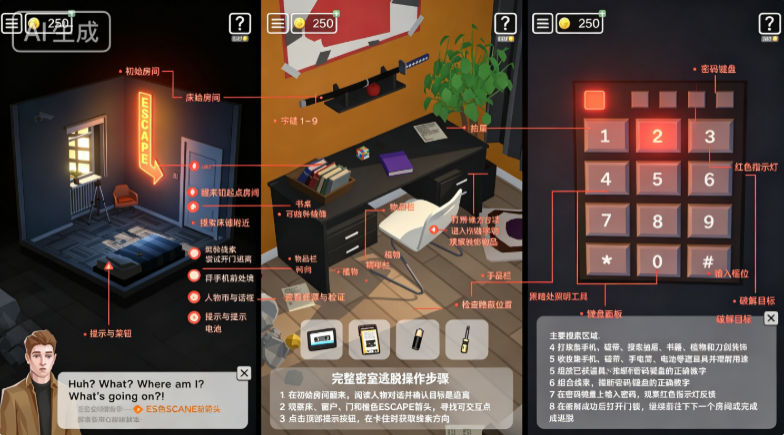 50间密室逃脱(50 Tiny Room Escape) 50间密室逃脱(50 Tiny Room Escape)