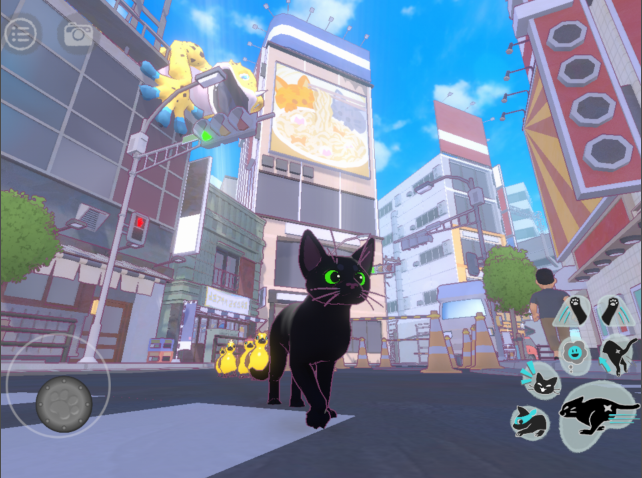 Сè��������Ϸ�ֻ���(Little Kitty, Big City)