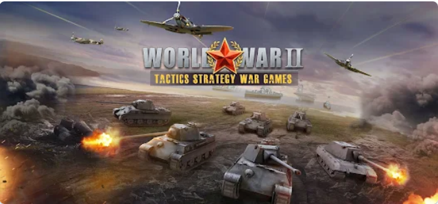 二战名将世界战争游戏(Strategy Battle) 二战名将世界战争游戏(Strategy Battle)