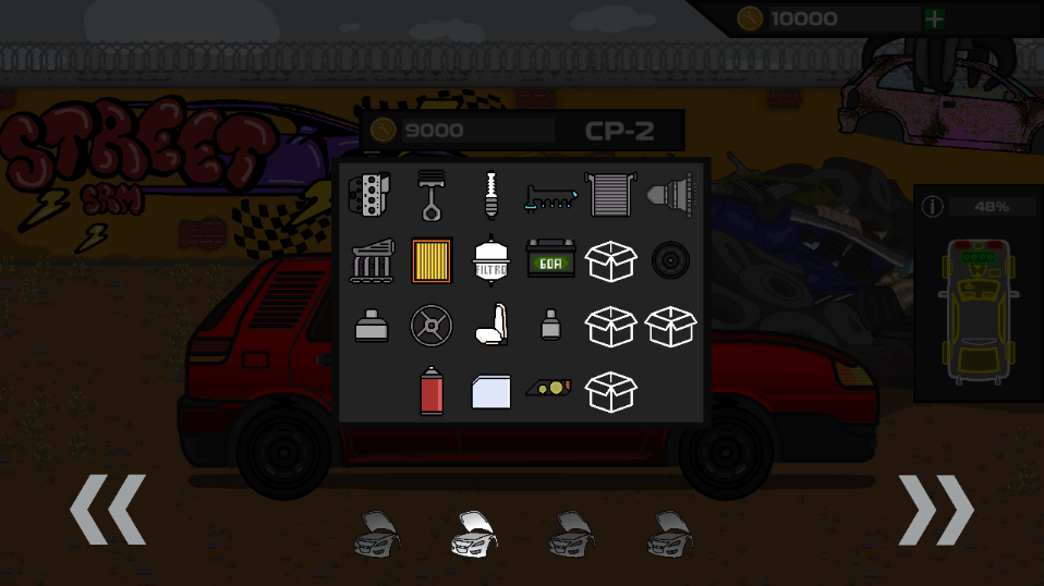 ��ͷ��������Street Racing Mechanic������Ϸ