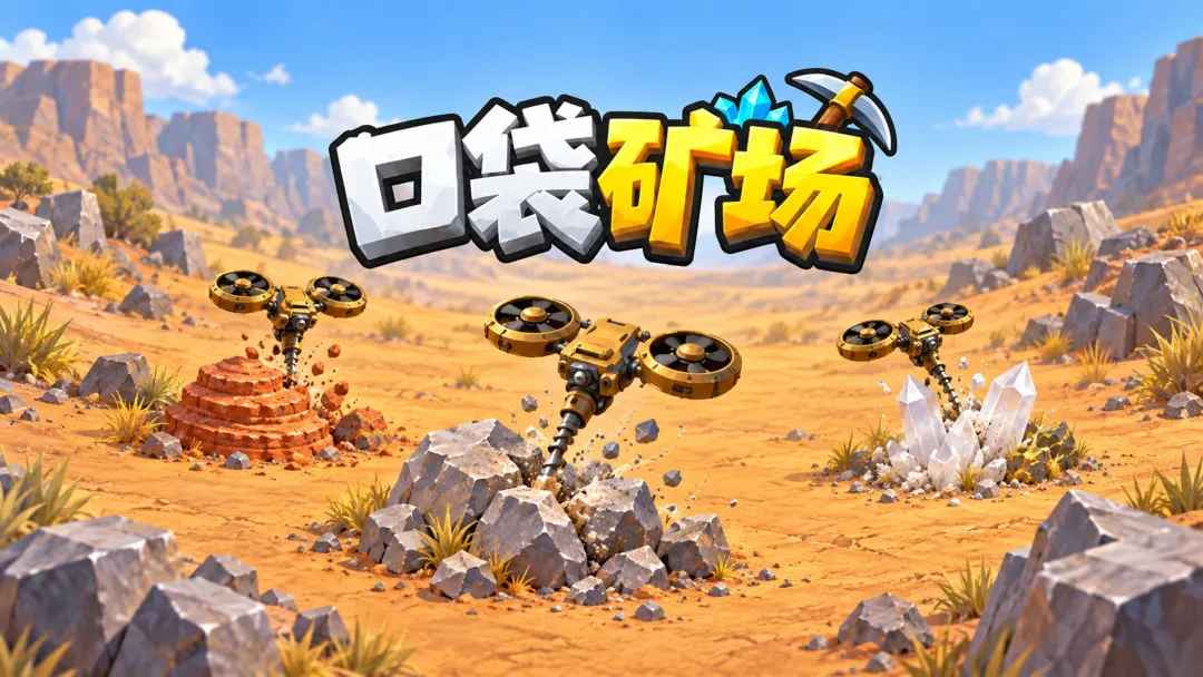 口袋矿场游戏 口袋矿场游戏