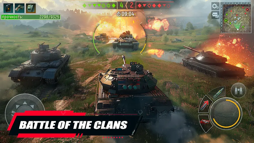 ̹������Tank Force��׿��(���ø����˵�)