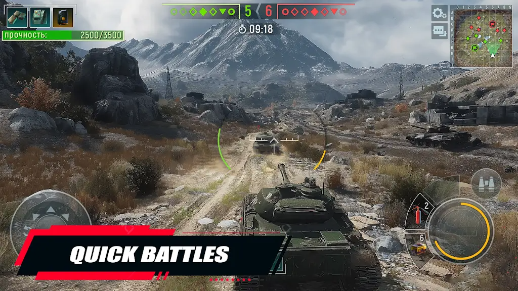 ̹������Tank Force��׿��(���ø����˵�)