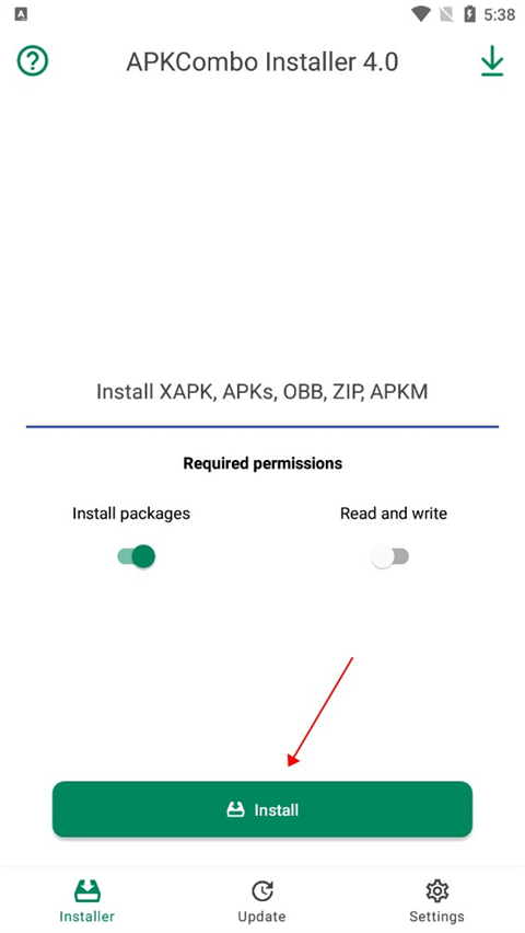 APKCombo Installer apk��ͼ