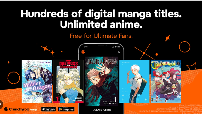 Crunchyrollŷ��bվ���°汾