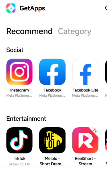 С��GetApps apk