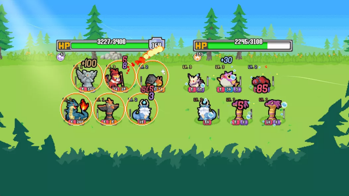 ����Ծ�steam��ֲ������(Batomon Showdown)