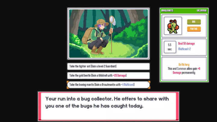 ����Ծ�steam��ֲ������(Batomon Showdown)