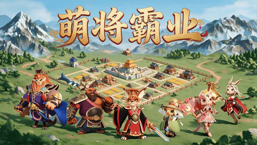 萌将霸业 萌将霸业