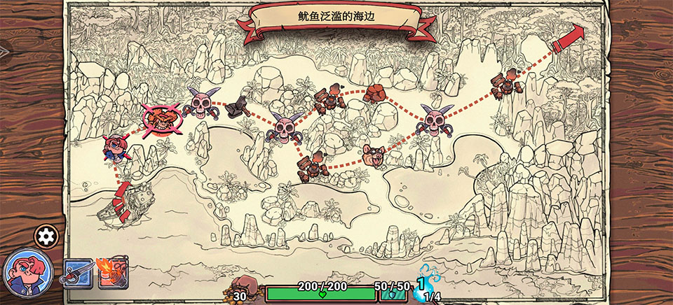 ��뵯��������ιٷ���(Flick Shot Rogues)