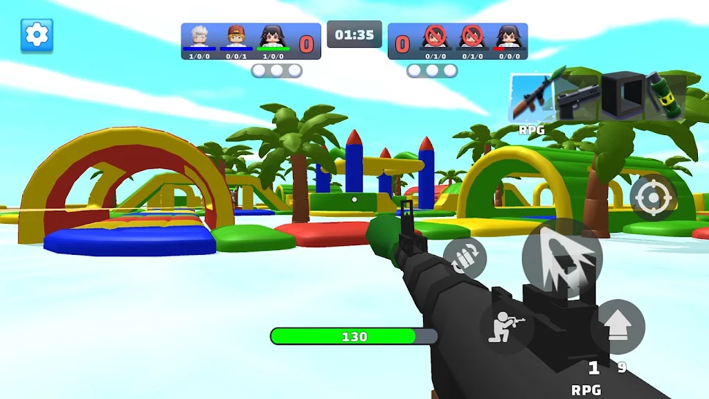 ���о����������°�(Rival Arena: Duels FPS)