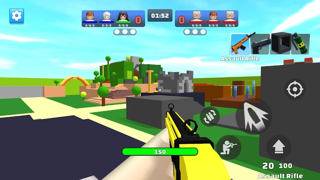 ���о����������°�(Rival Arena: Duels FPS)