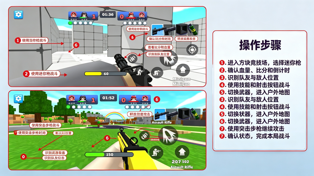 ���о����������°�(Rival Arena: Duels FPS)
