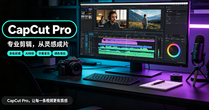 CapCut Pro最新版 CapCut Pro最新版