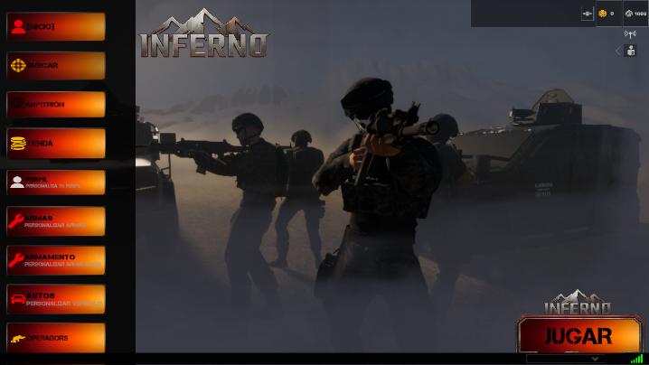 ����INFERNO���ιٷ�����