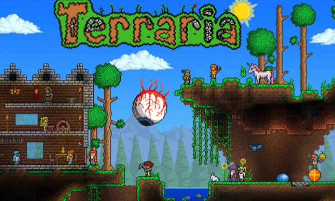 Terraria���İ�