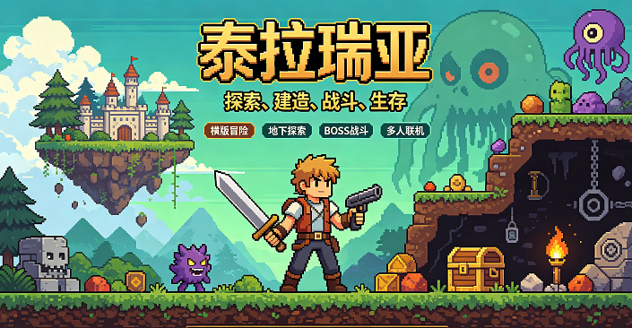Terraria̩������modȫ��Ʒ�浵��