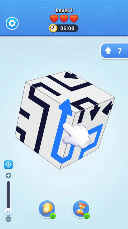 箭头快溜3d版(Arrow Out 3D Tap Away) 箭头快溜3d版(Arrow Out 3D Tap Away)
