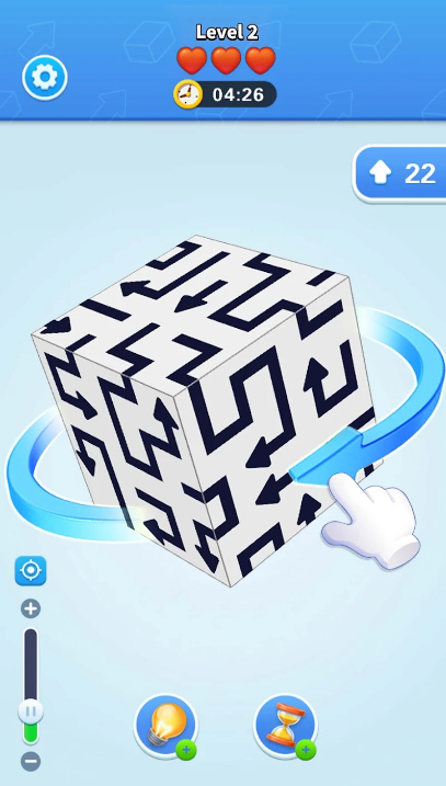 箭头快溜3d版(Arrow Out 3D Tap Away) 箭头快溜3d版(Arrow Out 3D Tap Away)