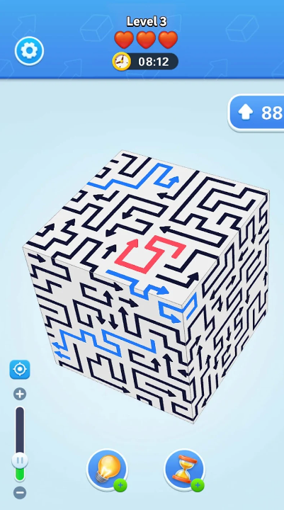 箭头快溜3d版(Arrow Out 3D Tap Away) 箭头快溜3d版(Arrow Out 3D Tap Away)