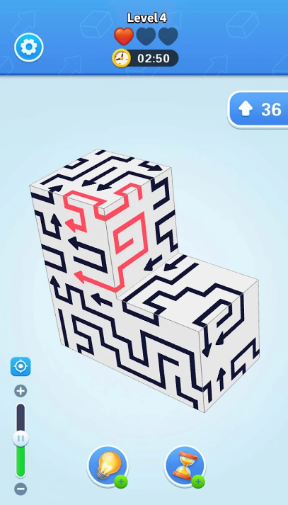 箭头快溜3d版(Arrow Out 3D Tap Away) 箭头快溜3d版(Arrow Out 3D Tap Away)