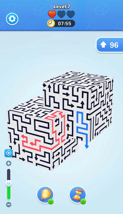 箭头快溜3d版(Arrow Out 3D Tap Away) 箭头快溜3d版(Arrow Out 3D Tap Away)