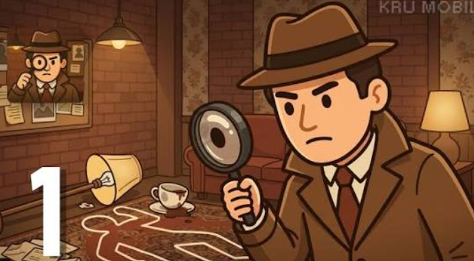 秘座侦探谜案游戏汉化版(Detective Files) 秘座侦探谜案游戏汉化版(Detective Files)