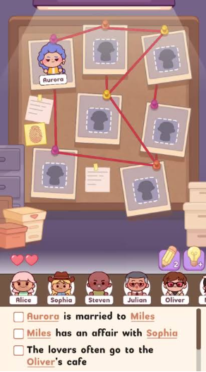 秘座侦探谜案游戏汉化版(Detective Files) 秘座侦探谜案游戏汉化版(Detective Files)
